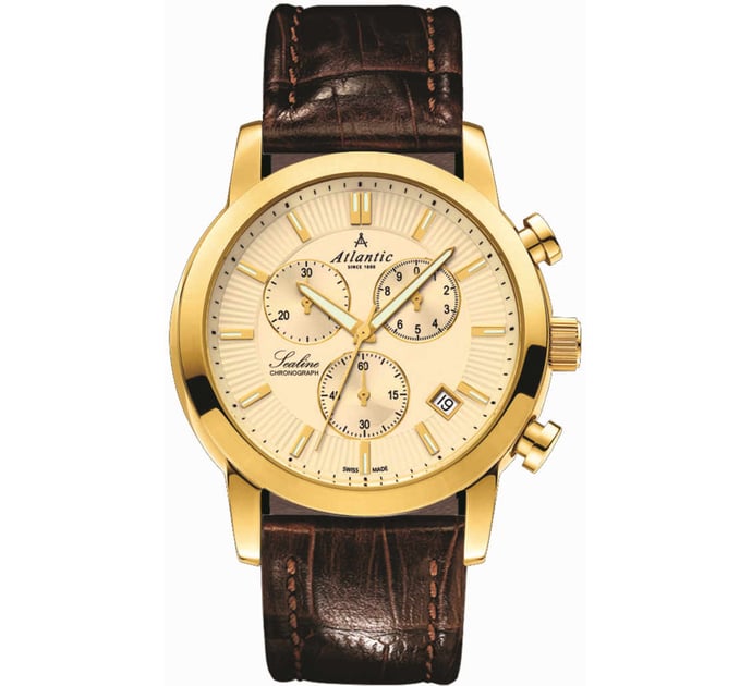 Чоловічий годинник Atlantic SEALINE Chrono 62450.45.31G