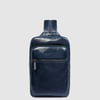 Сумка-слінг Piquadro BLUE SQUARE (B2) Navy Blue CA6589B2-BLU2