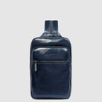 Сумка-слінг Piquadro BLUE SQUARE (B2) Navy Blue CA6589B2-BLU2