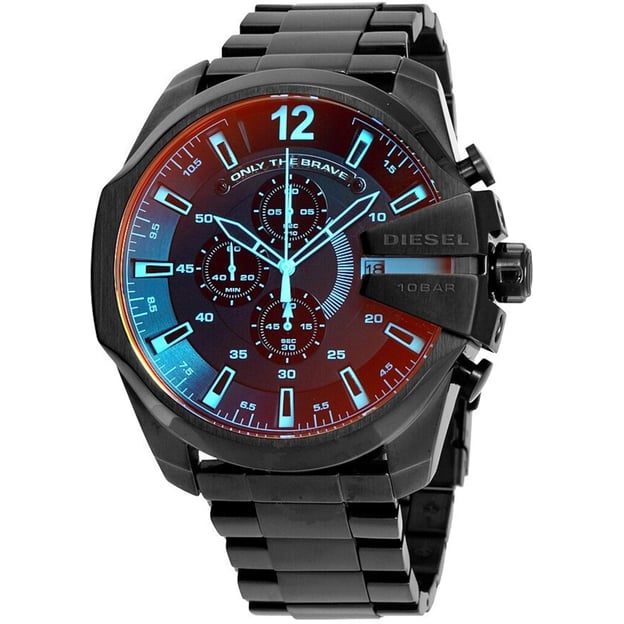 Годинник 51 мм Diesel MEGA CHIEF DZ4318