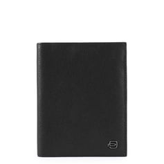Обложка для паспорта Piquadro BLACK SQUARE (B3) Black PP1660B3_N