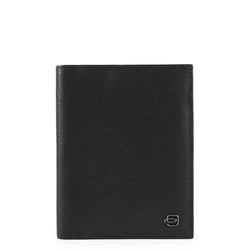 Обкладинка для паспорта Piquadro BLACK SQUARE (B3) Black PP1660B3_N