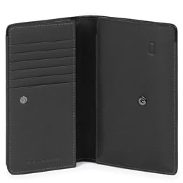 Портмоне Piquadro Nabucco (S110) Black AC5443S110_N