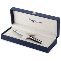 Ручка шариковая Waterman HEMISPHERE Colour Blocking Black & White CT BP