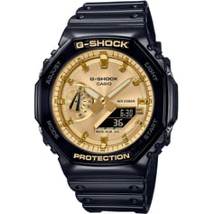 Чоловічий годинник Casio G-SHOCK Carbon Core Guard GA-2100GB-1AER