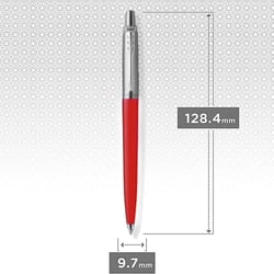 Ручка шариковая Parker JOTTER Originals Scarlet Red CT BP в Eco упаковке