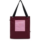 Сумка-шопер Kipling ANNAS Dark Fushia Bl (Y76)