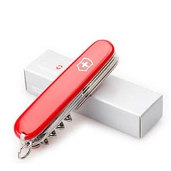 Швейцарський складаний ніж 91мм Victorinox HUNTSMAN 1.3713