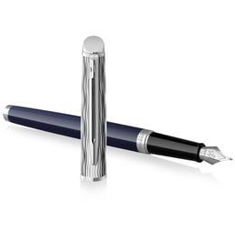 Ручка перова Waterman HEMISPHERE L’Essence du Bleu PT FP F