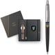 Подарунковий набір Parker JOTTER Originals UKRAINE Black CT BP Палаючий Тризуб (кулькова ручка + блокнот Parker)