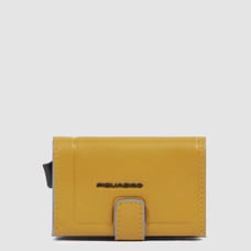 Картхолдер із висувним механізмом Piquadro ATLAS (S138) Yellow PP5649S138R_G