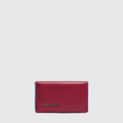 Визитница Piquadro BLUE SQUARE (B2) Red PP1263B2-R