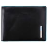 Портмоне Piquadro BLUE SQUARE (B2) Black PU1239B2_N
