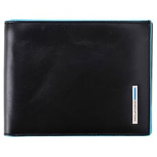 Портмоне Piquadro BLUE SQUARE (B2) Black PU1239B2_N