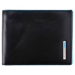 Портмоне Piquadro BLUE SQUARE (B2) Black PU1239B2_N