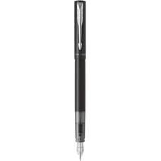 Ручка перова Parker VECTOR XL Metallic Black CT FP F