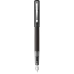 Ручка перова Parker VECTOR XL Metallic Black CT FP F