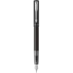 Ручка перьевая Parker VECTOR XL Metallic Black CT FP F