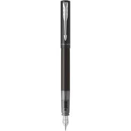 Ручка перова Parker VECTOR XL Metallic Black CT FP F