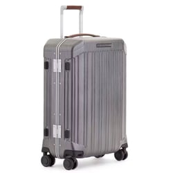 Чемодан Piquadro PQ LIGHT (PQL) Black-Tobacco BV4425PQLM_NCU (Маленький)