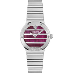 Жіночий годинник Versace GRECA LOGO PEARL Vre0s00125