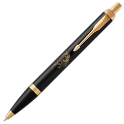 Ручка шариковая Parker IM ZODIAC Black GT BP Красный конь