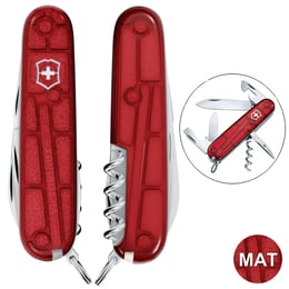 Швейцарський складаний ніж 91мм Victorinox SPARTAN MAT 1.3603.T.M0007p