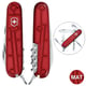 Швейцарський складаний ніж 91мм Victorinox SPARTAN MAT 1.3603.T.M0007p