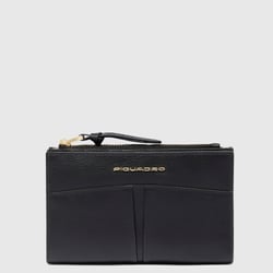 Портмоне Piquadro ASHLEY (W134) Black PD6536W134R_N