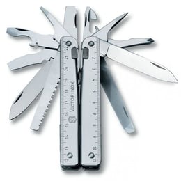 Мультитул Victorinox SWISSTOOL 3.0323.H + черный чехол