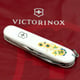 Швейцарський складаний ніж 91мм Victorinox SPARTAN UKRAINE 1.3603.7_T1050u