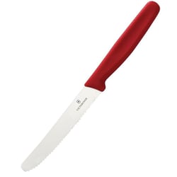 Ніж серейторний 11 см Victorinox STANDARD Tomato&Sausage 5.0831