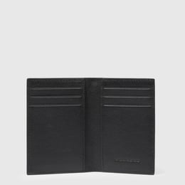 Картхолдер Piquadro BLACK SQUARE (B3) Black PP6558B3R_N