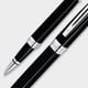Ручка ролерна Waterman EXCEPTION Slim Black ST RB