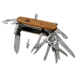 Швейцарский складной нож 91мм Victorinox SWISSCHAMP WOOD 1.6791.63