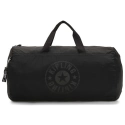 Дорожня сумка (складана) Kipling ONALO PACKABLE Black Light (86A)