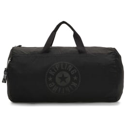 Дорожня сумка (складана) Kipling ONALO PACKABLE Black Light (86A)