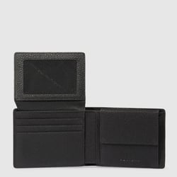 Портмоне Piquadro HEDLEY (W130) Black PU4518W130R_N