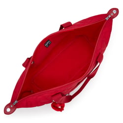 Дорожня сумка Kipling ART M Many Hearts Red (1HU)