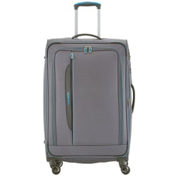 Валіза Travelite CROSSLITE/Anthracite TL089549-04 (Велика)