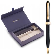 Подарунковий набір Waterman EXPERT Black BP (кулькова + чохол)