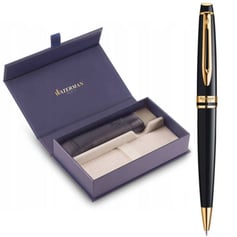 Подарунковий набір Waterman EXPERT Black BP (кулькова + чохол)