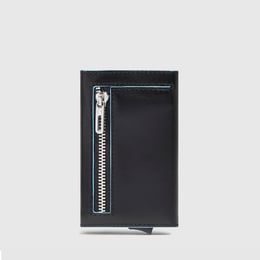 Картхолдер Piquadro BLUE SQUARE (B2) Black PP6513B2BLR_N