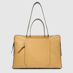 Сумка для ноутбука 15″ Piquadro CIRCLE (W92) Yellow-Beige CA6211W92_GBE