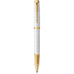 Ручка ролерна Parker IM Premium Pearl GT RB