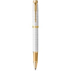 Ручка ролерна Parker IM Premium Pearl GT RB