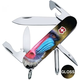 Швейцарський складаний ніж 91мм Victorinox TINKER ANIMAL 1.4603.3.F1070pw