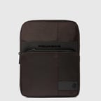 Сумка Piquadro WOLLEM (W129) Dark Brown CA1816W129_TM