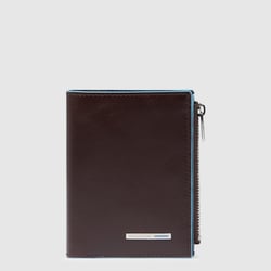 Портмоне Piquadro BLUE SQUARE (B2) Cognac PU6560B2R-MO