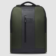 Рюкзак для ноутбука 15,6″ Piquadro BRIEF (BR) Green CA4818BR2_VE2